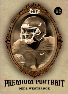 2017 SAGE HIT Premium Portraits #PPDEW Dede Westbrook - FB