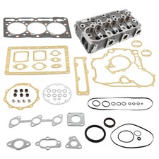 Cast Iron Cylinder Head Assembly & Gaskets For Kubota D1105 Engine 16022-03044