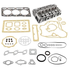Complete Cylinder Head w/ Full Gasket Kit for Kubota D1105 RTV1100 RTV1100CW9