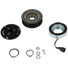 NEW A/C Compressor CLUTCH KIT for Nissan Versa 2012-2017 1.6 Liter Engine