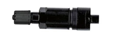 John Dow Dynamic 6-225B Black Metal Valve, TPMS