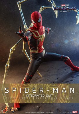 Hot Toys Spider-Man: No Way Home Spider-Man (Integrated Suit