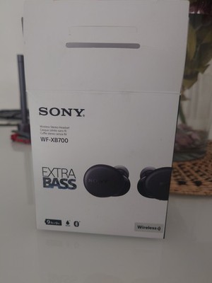Sony WF XB-700 Bluetooth Headset wie neu