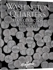 Washington Quarters State Collection #1:1999-2003 - Official Whitman Coin Folder