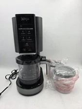 Ninja CREAMi Ice Cream Maker – No Power & Broken Paddle | Parts | Lot of 7