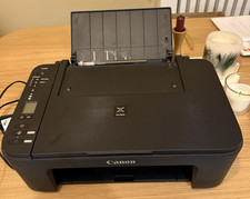 Canon PIXMA TS3150 All-In-One Inkjet Colour Printer - Black