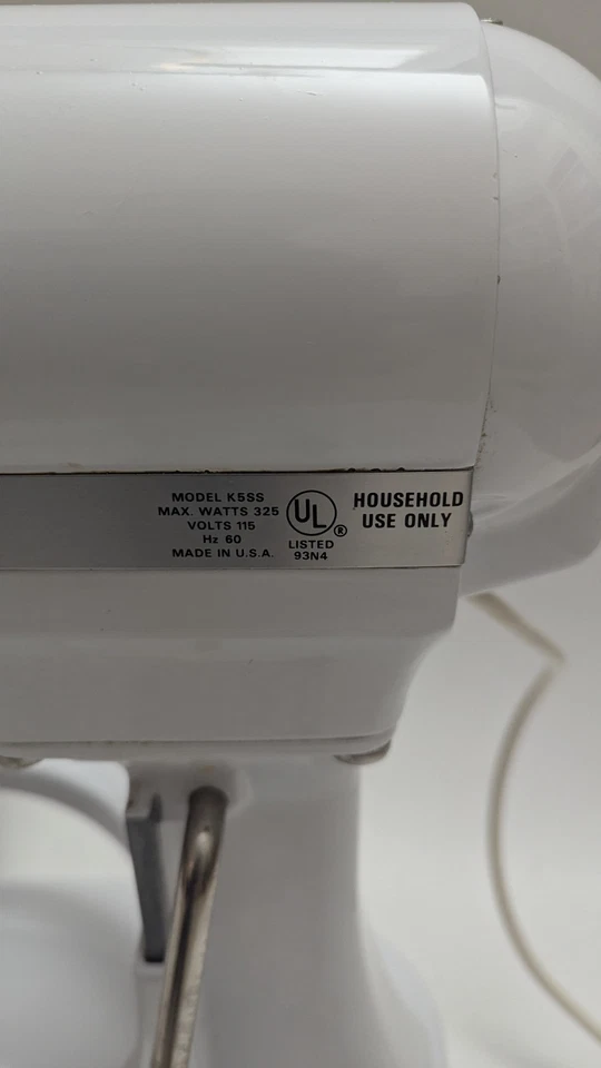 KitchenAid K5SS Batidora de pie y accesorios  Foto 3 de 4