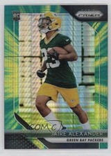 2018 Panini Prizm Rookie Hyper Prizm 133/275 Jaire Alexander #249 14cm