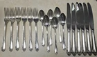 18 Pc. Dancing Flowers By Reed & Barton Sterling Silver Flatware