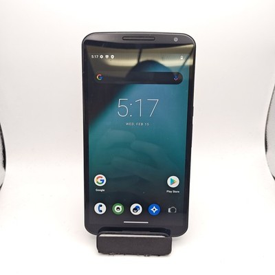 Motorola Google Nexus 6 Smartphone (GSM Unlocked) - 64GB Blue - CUSTOM OS #3886