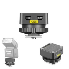 Godox X5N X5 N TTL Wireless Flash Trigger for Nikon, for GODOX IT32 Flash