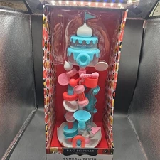 NWT F·A·O SCHWARZ Multicolor Gumball Tower Interactive Candy Toy