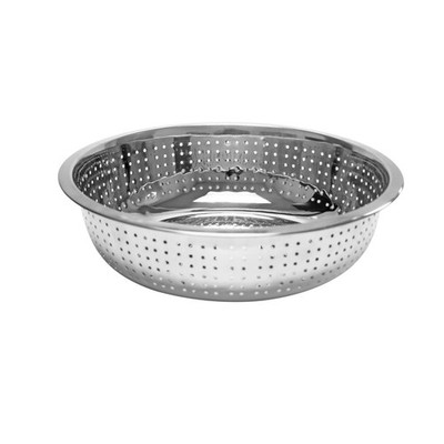Excellante 11-Inch Stainless Steel Colanders with 2.0mm Holes