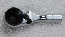 Wera 8011 ZYKLOP Mini 4 Ratchet 1/4" Hex Bit NEW Socket Wrench 05003662001