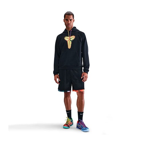 Nike What The Kobe Therma-FIT Pullover Felpa con Cappuccio Uomo 2XL XXL HJ4205-010 Nuovo con etichette - Foto 9 di 10