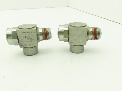 ASCO Numatics NCPGG-023-023 Pilot-Operated Check Valve 1/2'' x 1/8''  Lot of 2