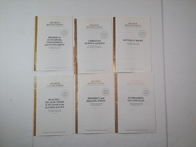Set Of 6 Shared Reflections Christian Transcripts