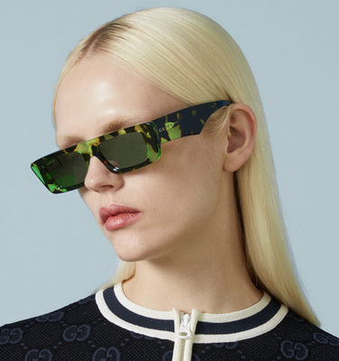 NEW Gucci GG1331S-008 Sunglasses 54mm 100% Authentic | eBay