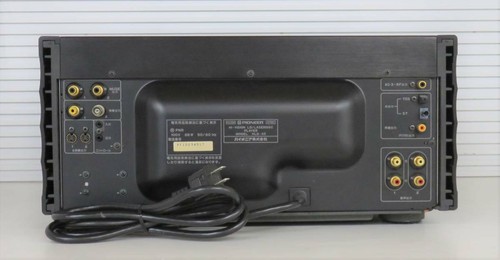 Pioneer HLD-X0 Hi-vision MUSE LD Laser Disc Player Excellent - Picture 4 of 9