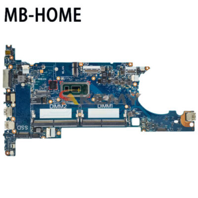 6050A3022401 For HP EliteBook 830 G6 Motherboard i5 i7 8th Gen L60635-601 L60637