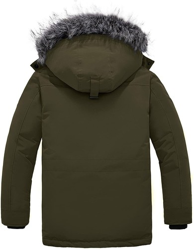 CHIN·MOON Men's Warm Puffer Jacket 