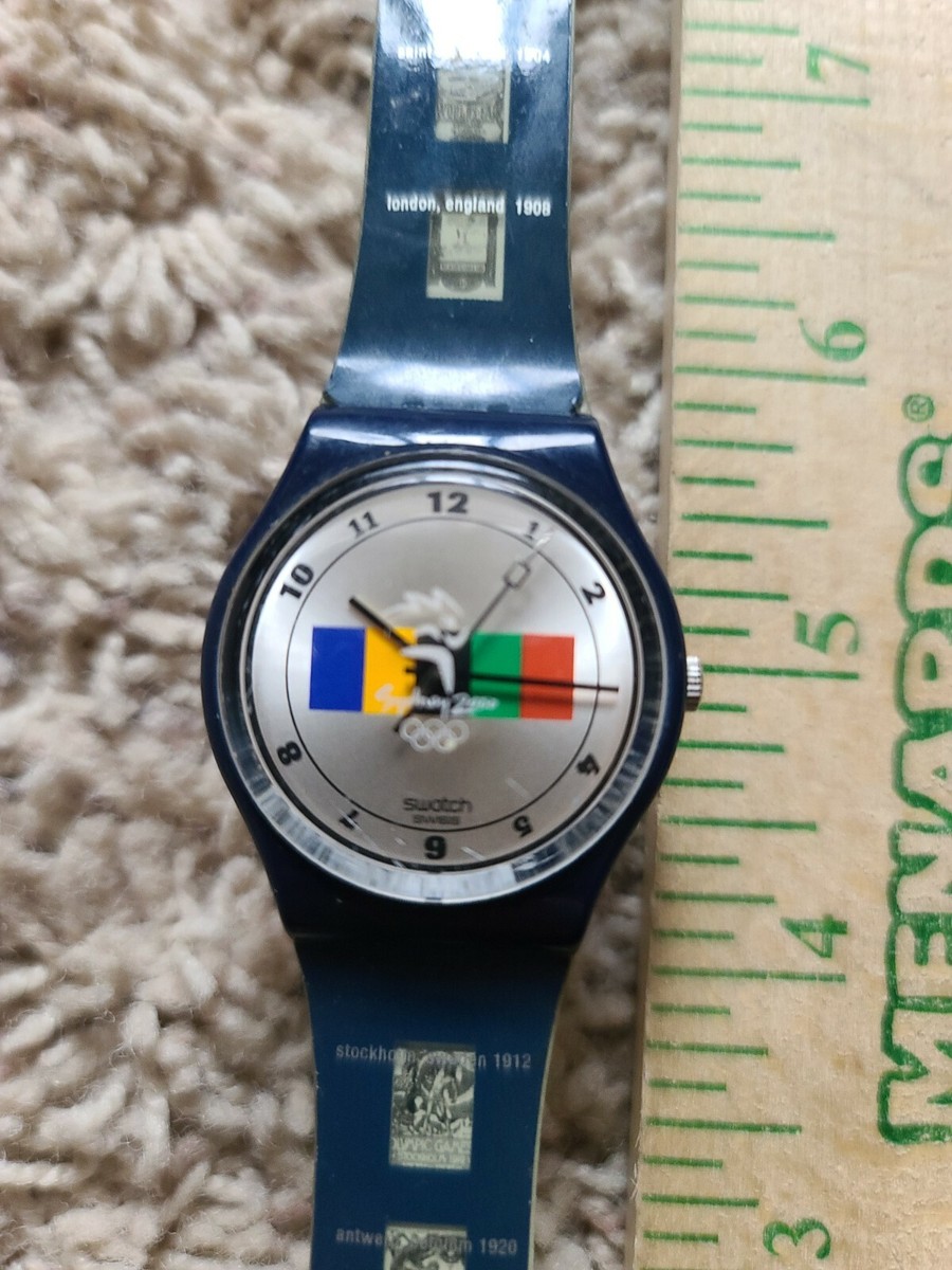 SWATCH WATCH SYDNEY 2000 OLYMPICS SWISS | eBay