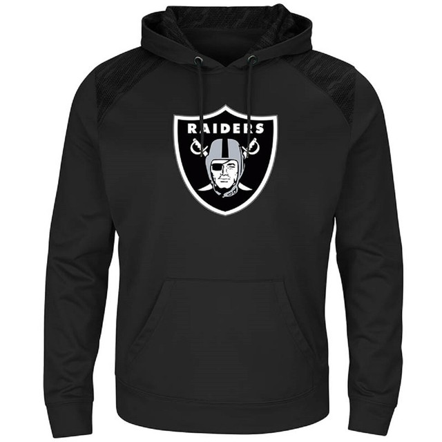 raiders pullover sweater