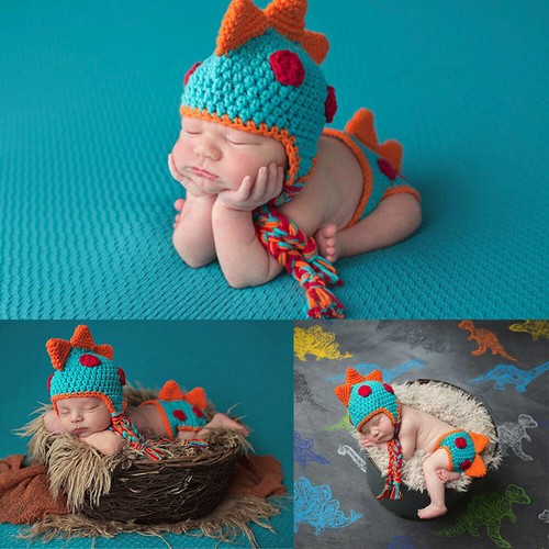 Newborn Baby Girl Boy Crochet Knit 
