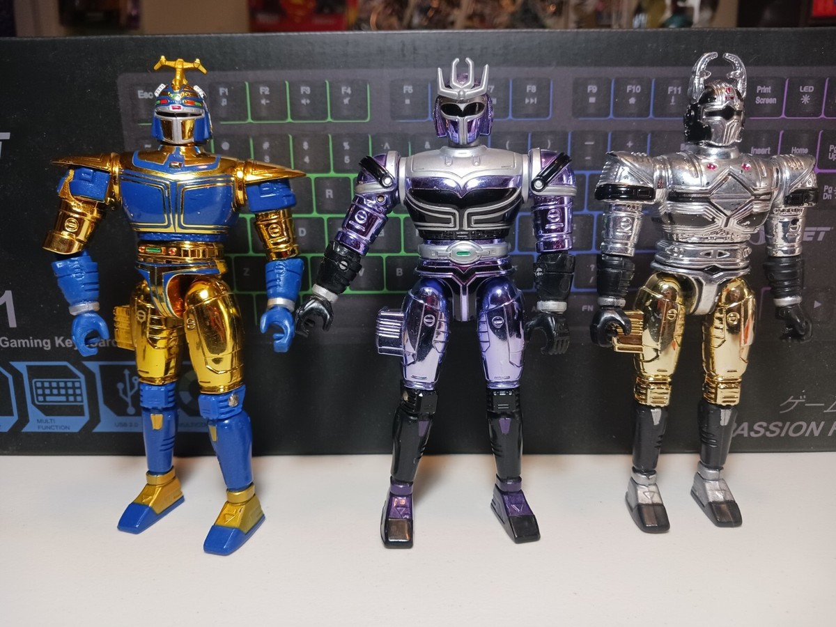 ビートルボーグ・メタリックス ビーファイターカブト クワガー フィギュア セット ビートルボーグメタリックス フォース ビーファイターカブト クワガー