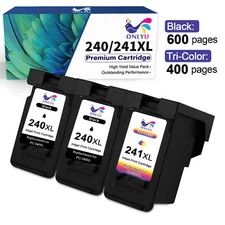 Ink Cartridges for Canon PG-240XL CL-241XL PIXMA MG2220 MG3600 MX532 MX432 MX472