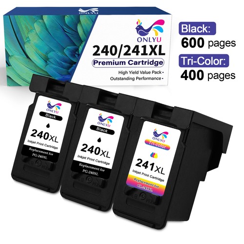Cartucho de tinta PG-240 XL CL-241 XL para impresora Canon PIXMA TS5120 MX479 MG3520 - Imagen 9 de 9