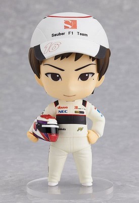 Good Smile Company Gsc Nendoroid Kamui Kobayashi Japanese Racing Driver Non-Scale Pre-Painted Figures Moving Abs & Pvc By Animewild (4582191967929)