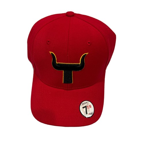 Tucson Toros Hat Fitted NWT Zephyr 7 7/8