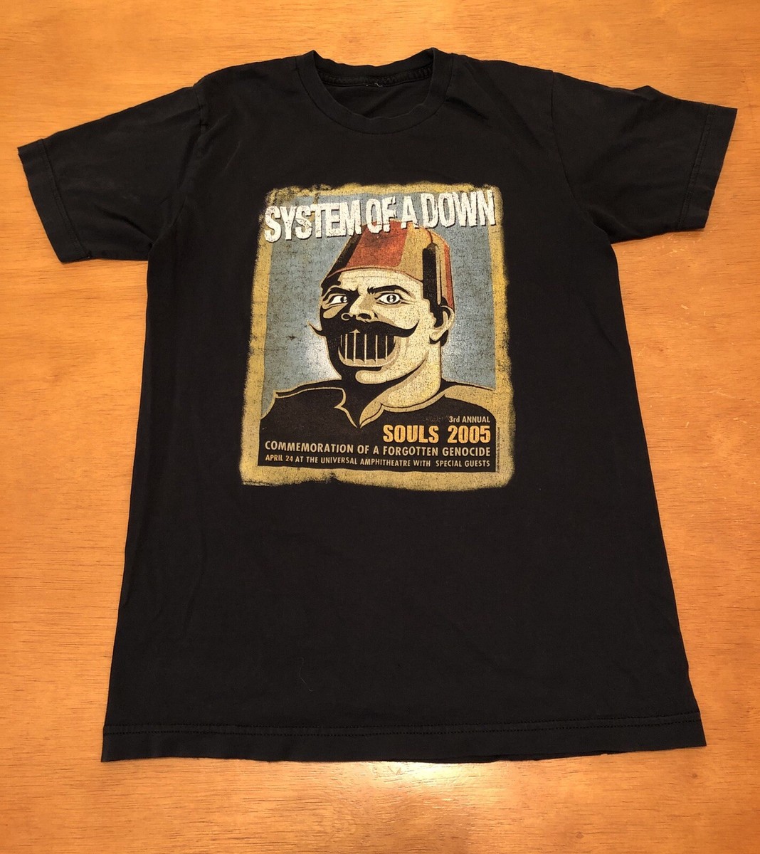 SYSTEM OF A DOWN 2005年　バンT Vintage Women's Small 2005 system of the down tour artwork