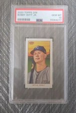 Carte à Collectionner Topps 206 Série 2 - Bobby Witt Jr. #W2-7 El Principe De Gales #/19
