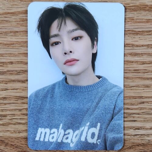 I.N Official Mahagrid 4th Promotion Photocard Stray Kids Genuine Kpop - 第 1/2 張圖片