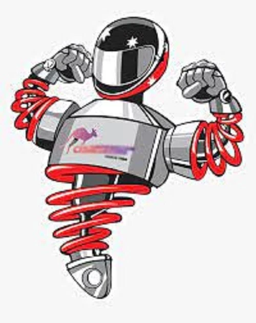 Coppia di ammortizzatori idraulici YSS moto SUZUKI VS 600 INTRUDER GL 1995-1997 - Immagine 4 di 4