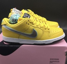 canary yellow diamond sb dunk