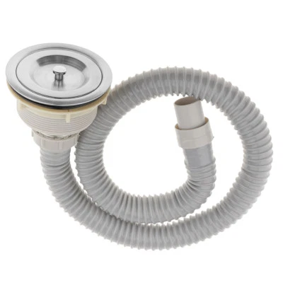 Langlebiges Salon Shampoo Rückspülgerät Schüssel Spüle Haarsieb Abfluss & Schlauch