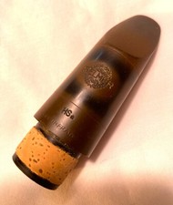 Selmer HS Clarinet Mouthpiece-Hard Rubber-Made c.1960's-New Cork-w/Lig and Cap