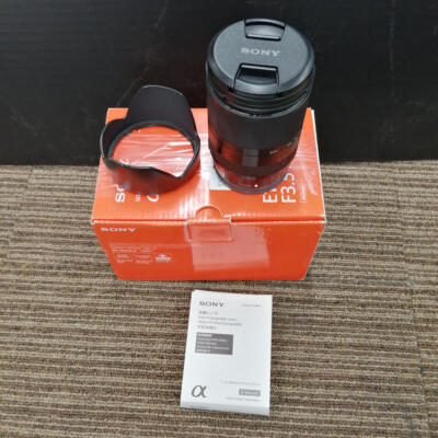 Sony SEL18200LE E 18-200mm f/3.5-6.3 OSS Black Lens Japan | eBay