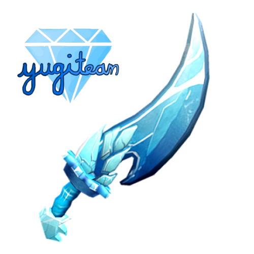 ICE PIERCER💙🔵 LIGHTNING FAST DELIVERY!!!💙🔵 ANCIENT KNIFE MM2 ROBLOX