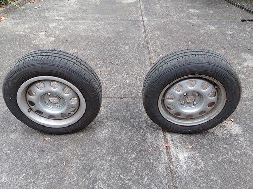 2 secondhand SUPERIA ecoblue TYRES 175/65R14 99% tread on Volkswagon ...