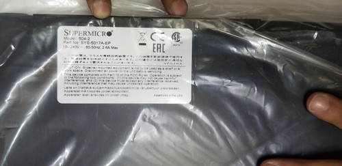 Servidor Rackmount Supermicro 504-2 SYS-5017A-EP Sistema Barebone - Photo 3/4