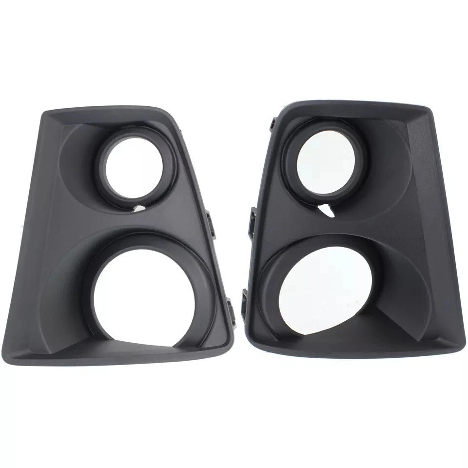 New Front Fog Light Trim Left & Right Primed 2Pc Set Fits 2012-2015 Chevy Camaro Foto 2 de 4