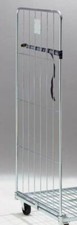 Parete ROLL CONTAINER CESTE FILO METALLICO 71,5x180 cm 1 unita