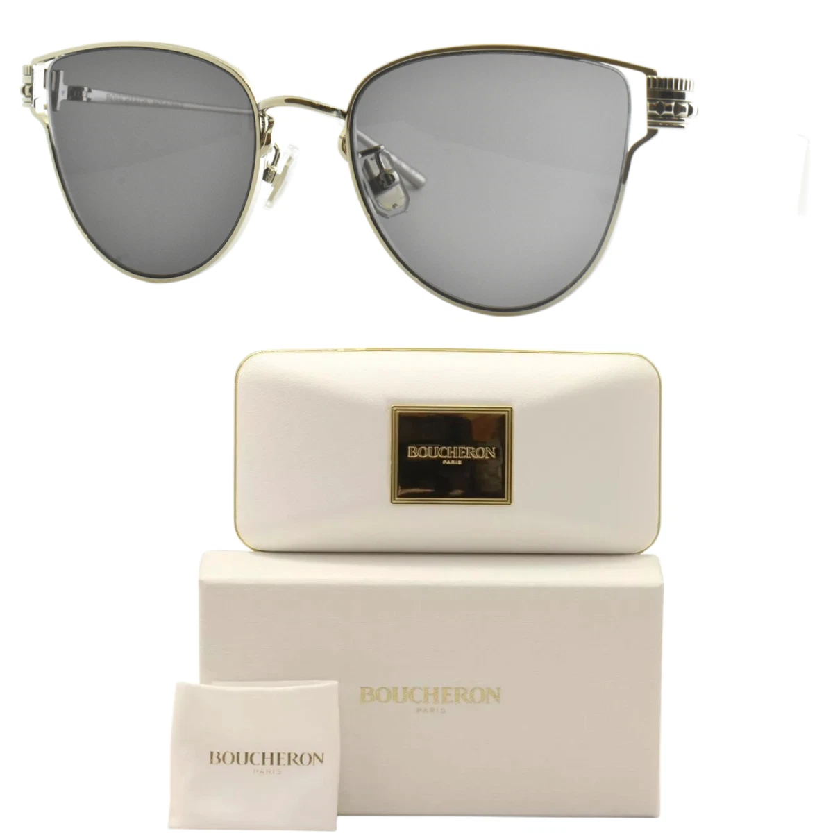 Boucheron Sunglasses for Women for sale | eBay display picture 2