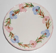 Blue Ridge Pottery Sweet Pea Soup Bowl