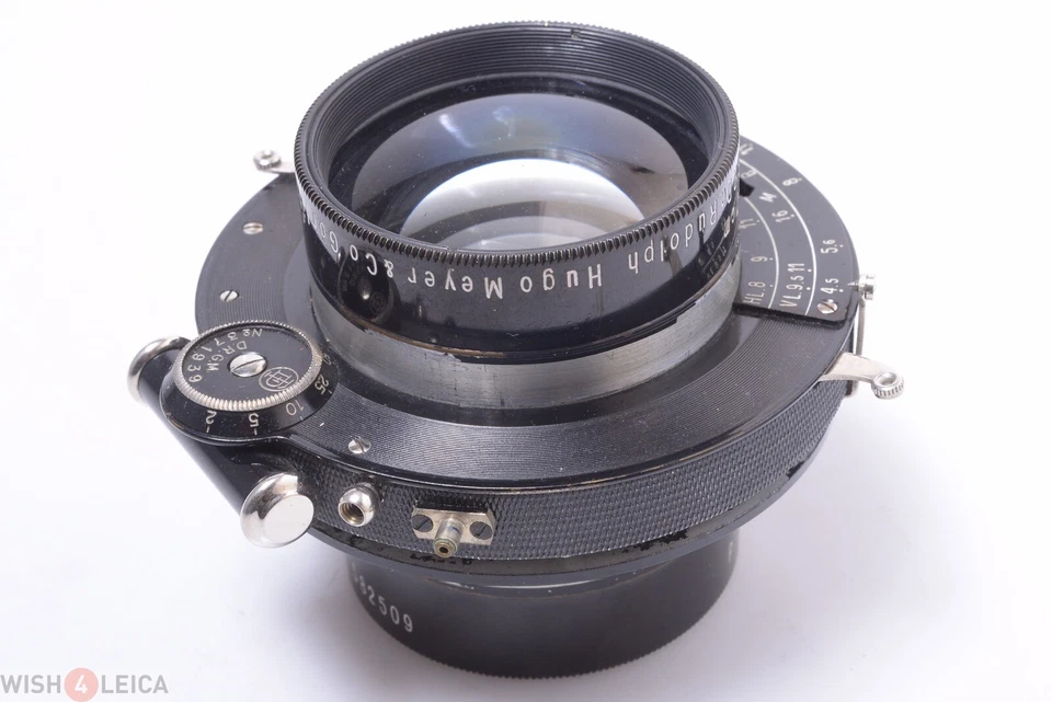 ✅ MEYER SATZ PLASMAT 22.3CM 32CM 47CM, F/4.5, 8, 11 MINTY LARGE FORMAT LENS 5x7  - Image 4 of 4