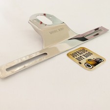 1928-31 Ford Model A License Plate Bracket- Polished Ss